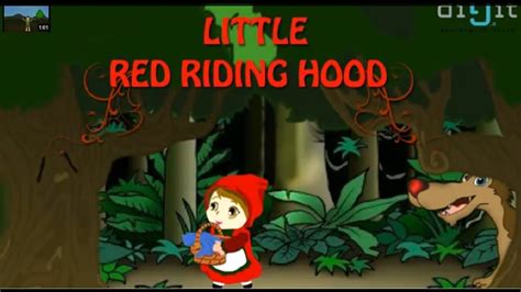 Share this short story for kids with your friends on facebook, google +, or twitter with buttons you'll find at the beginning or end of the story. Little Red Riding Hood - Animated Story Book - YouTube