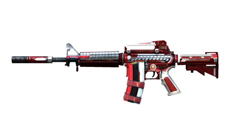 M4a1 S Dual Mag Rank Match Red Crossfire Wiki Fandom Powered By Wikia