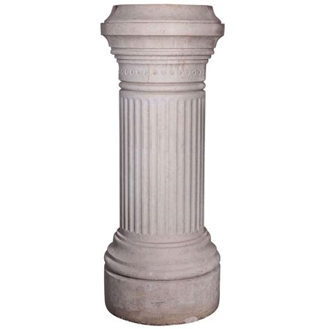 French Marble Pedestal For Sale At 1stdibs