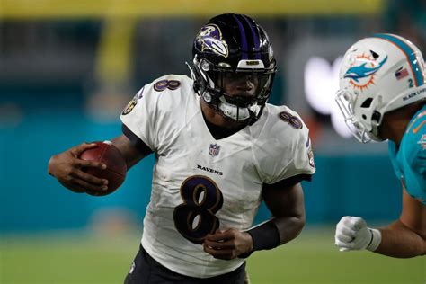 Ravens Qb Lamar Jackson Out For Game Vs Packers Due To Ankle Injury