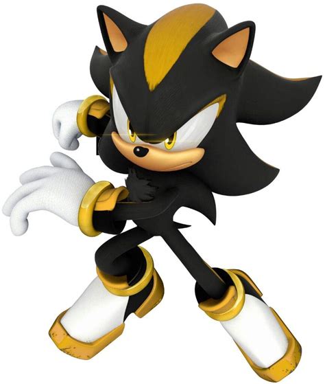 The Shadow Android Trio Sonic The Hedgehog Amino