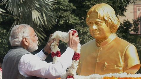 India Salutes Apj Abdul Kalam Pm Modi Leads Nation In Paying Tribute