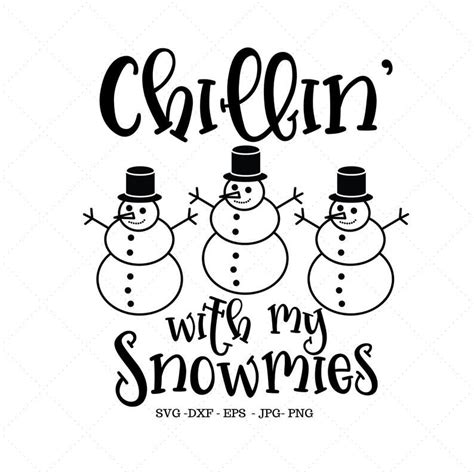 Funny Christmas Christmas Shirt Svg Snowmies Snowman Shirt | Etsy