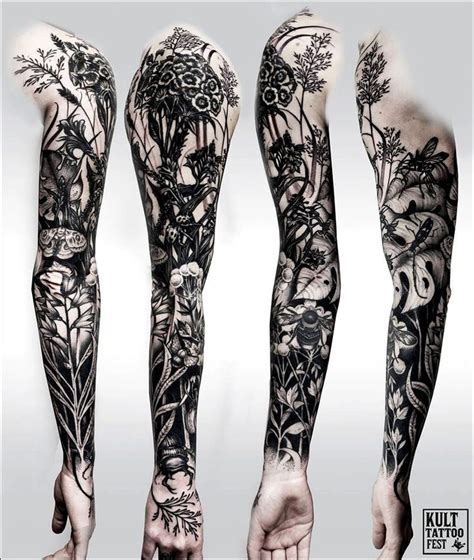 Kult Tattoo Fest Sleeve Tattoos Tattoos Black Tattoos