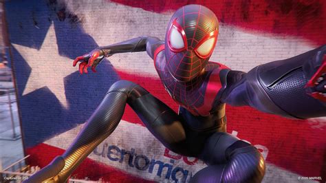 نمرات و نظرات مثبت منتقدان در تریلر جدید بازی Spider Man Miles Morales
