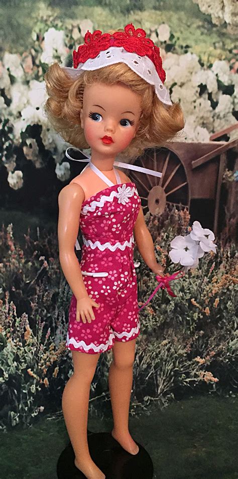Vintage Tammy Doll And Accessories Doll Hft