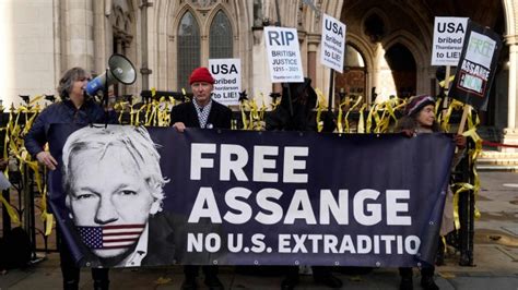 Julian Assange High Court Reverses Decision Not To Extradite Wikileaks