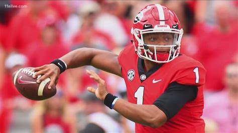 Georgia Bulldogs Justin Fields Listed In Ncaa Transfer Portal What It