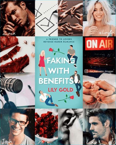 BOOK REVIEW לילי גולד Faking with Benefits Lily Gold Book aesthetic Book characters