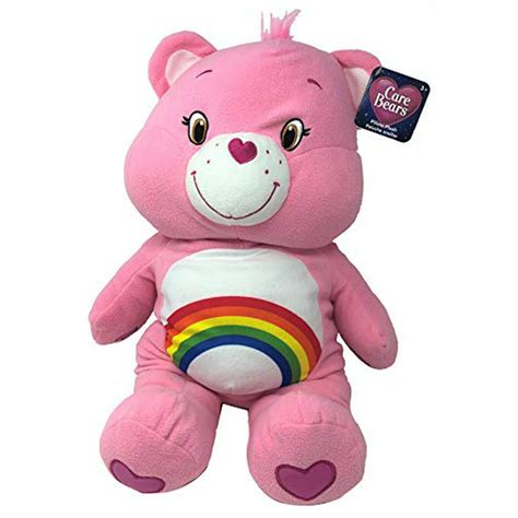 Care Bears 24 Pillow Plush Stuffed Animal Cheer Bear Pink Walmart