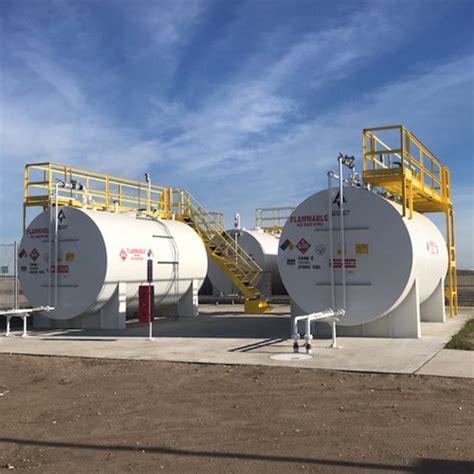 Commercial And Industrial Bulk Fuel Storage Tanks