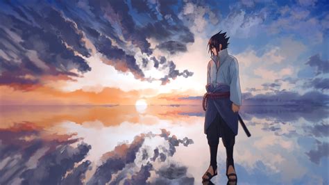 2048x1152 Resolution Anime Sasuke Uchiha 2048x1152 Resolution Wallpaper