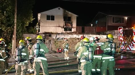 7 People Hospitalized After Burnaby House Fire Cbc News