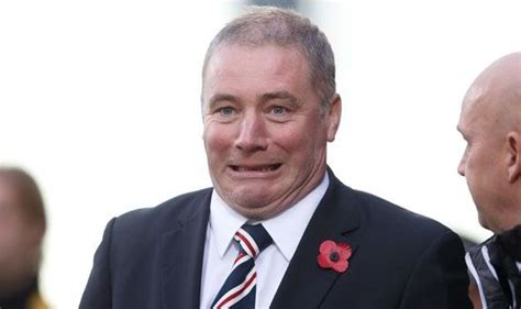 Ally mccoist called on fans to wait until it was safe to come together. Rangers fans are due a final fling, says Ally McCoist ...
