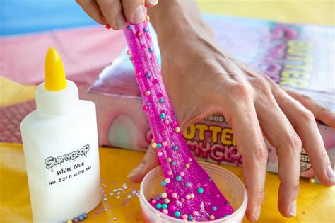 Slimygloop Diy Make Your Own Slime For Kids Make Your Own Cookie