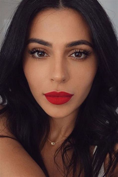48 red lipstick looks get ready for a new kind of magic red lips makeup look red lipstick