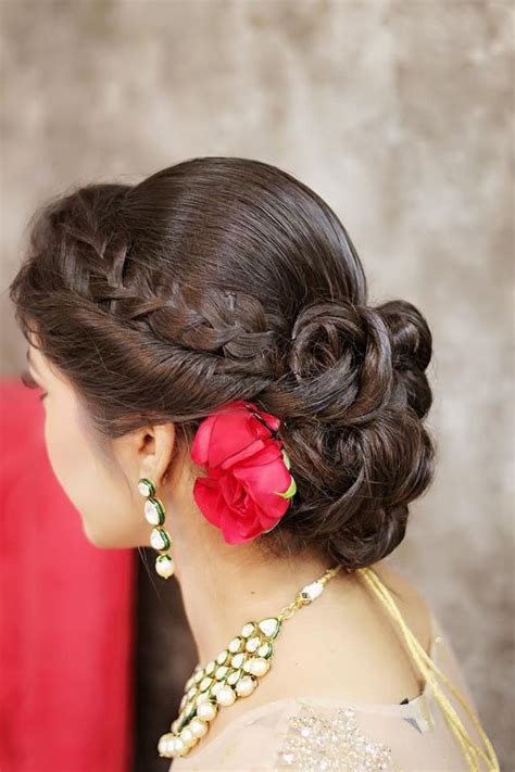 35 Bridal Braids On Indian Brides That We Are Loving Currently Wedmegood