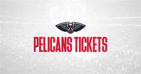 New Orleans Pelicans Tickets Raye Valene