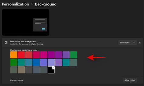 How To Change Desktop Background Image Or Color In Wi