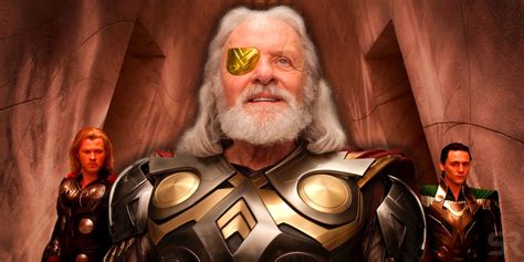 Thor How Odin Lost His Eye In The Mcu