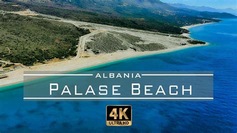 Palase Beach 🇦🇱 Albania Drone Footage 4k Mtravelvlog Youtube