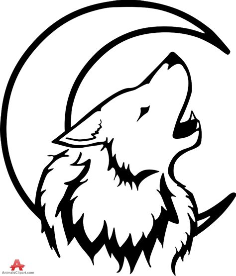 Obviously, i did it on purpose so the animal looks fearsome and terrifying. Simple Wolf Drawings | Free download on ClipArtMag