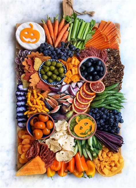 Halloween Charcuterie Board The Delicious Life