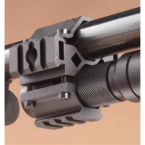 Aim Sports® Tri Rail Shotgun Barrel Mount 218194 Shotgun Accessories