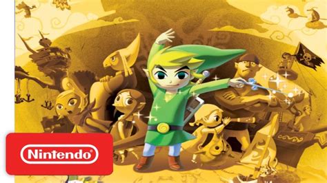 The Legend Of Zelda The Wind Waker Hd Reveal Trailer Switch Youtube