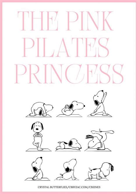 Pink Pilates Princess Princess Workout Pilates Healthy Girl