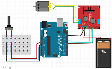 How To Control Dc Motor With Arduino Uno Webmotor Org