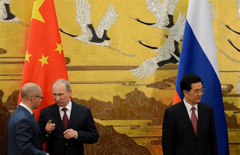 Putin Arrives in China for Regional Talks - The New York Times
