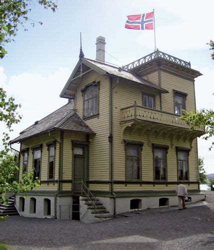 Troldhaugen Building Bergen Norway Britannica