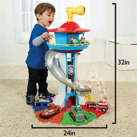 Buy Paw Patrol My Size Lookout Tower Playset At Mighty Ape Nz