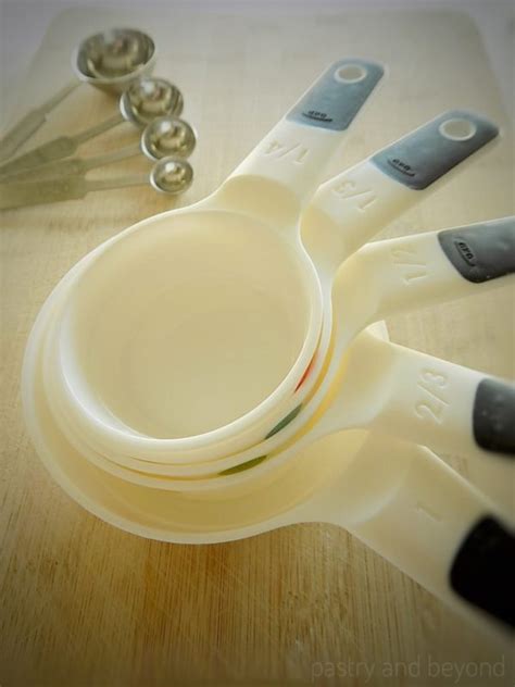 You have most likely been in a situation when you needed to measure a cooking ingredient without. How to Measure Flour and Baking Conversion Chart - Pastry ...