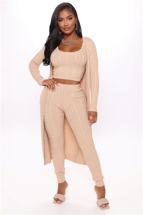 The Best You Had 3 Piece Sweater Legging Set Beige In 2021 Sweaters And Leggings Fashion