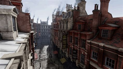 Victorian Street In Environments Ue Marketplace