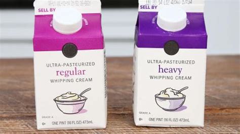Light whipping cream, also just called whipping cream, contains between 30 to 36 percent milk fat. Heavy Cream vs. Whipping Cream- Southern Living