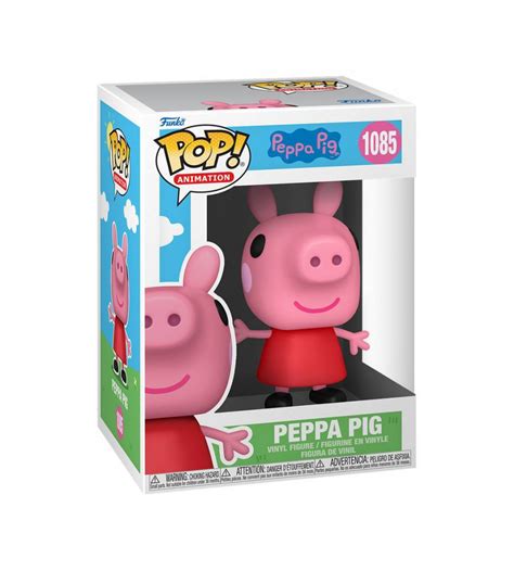 Peppa Pig Pop Peppa Vinyl Figure Visiontoys