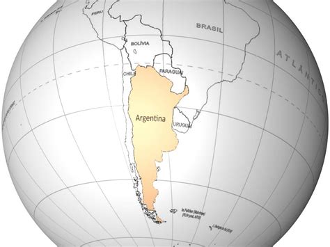 Mapa Argentinahtml World Map