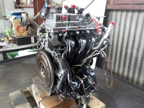 Used Engine DAIHATSU Hijet EBD S201P BE FORWARD Auto Parts