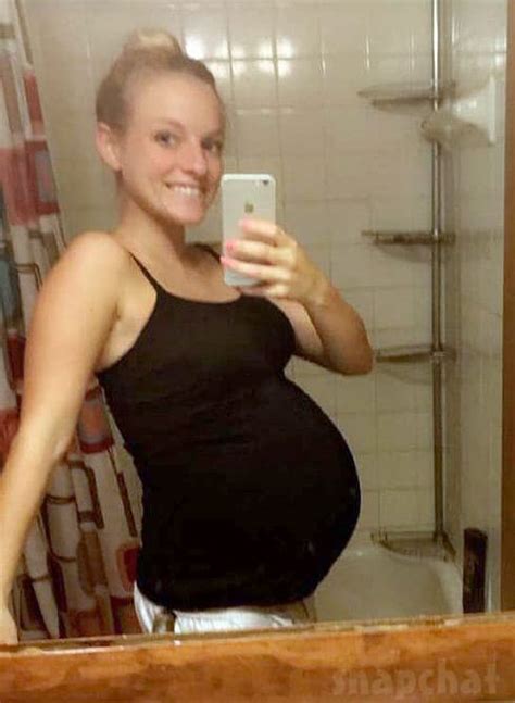 Photos Mackenzie Mckee Reveals Rd Baby Name Shares Huge Baby Bump Pics