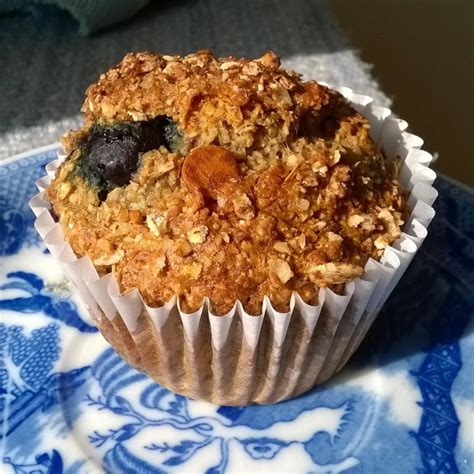 Blueberry Nut Oat Bran Muffins Recipe Allrecipes