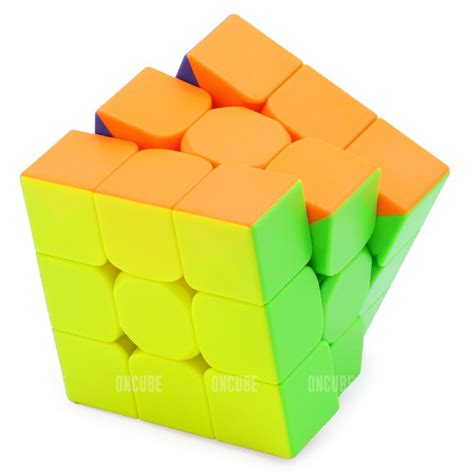 Cubo Mágico 3x3x3 Qiyi Qimeng Plus 9 Cm Oncube Cubo Mágico