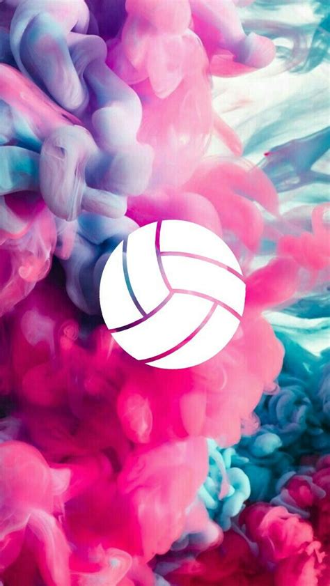 Pin By Daiana Arce On Fondos Volleyball Wallpaper Volleyball