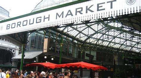20 Restaurants In Londons Borough Market You Can Visit To Show Your