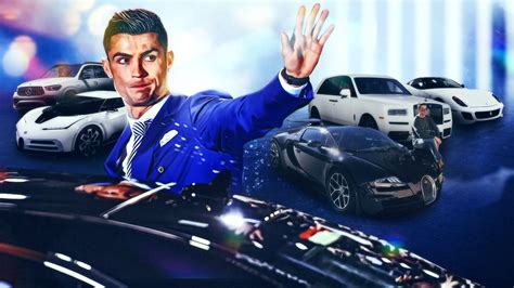 Inside Cristiano Ronaldos Lavish 18m Car Collection From Bugattis