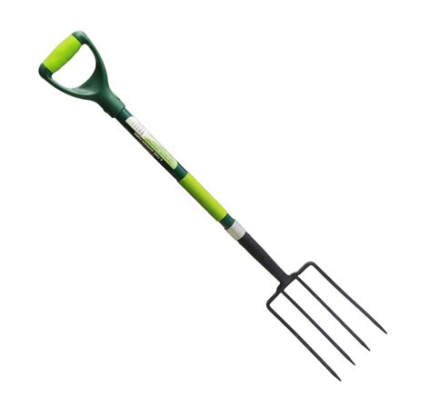 Garden Tools High Carbon Steel 4 Tine Garden Fork Pitchfork With