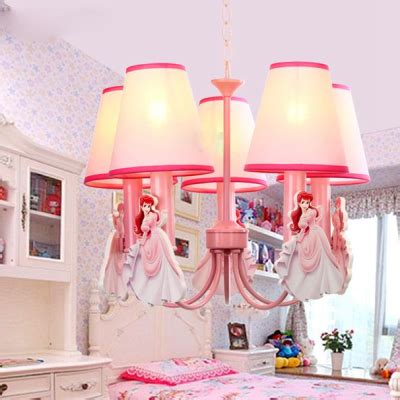 Current price $16.99 $ 16. Cute Pink Princess Chandelier | Girls Room Pendant Light | 16824 | oovov.com | Princess ...