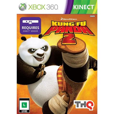 Xbox 360 Kung Fu Panda 2 Kinect Waz
